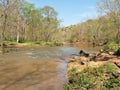 Buckquarter Creek Trail in Eno River State Park